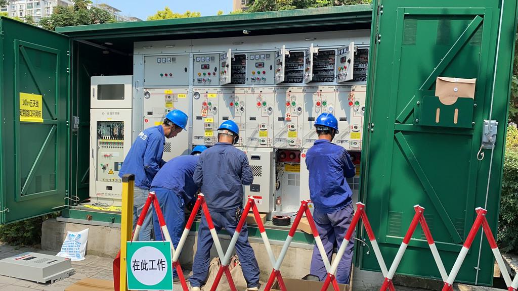 成都啟動居民雙電源改造，智能配電箱守護萬家燈火